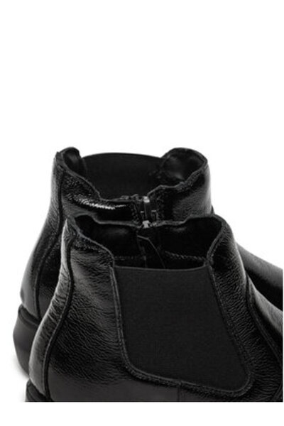 IMAC γυναικεία μποτάκια μέχρι τον αστράγαλο 6560202 μαύρα