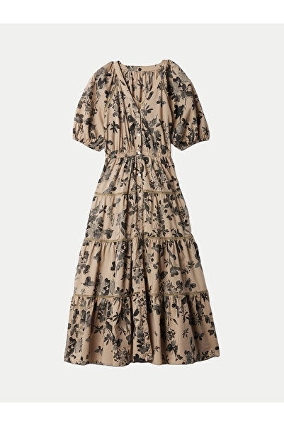 GAP Γυναικείο Φόρεμα Casual 517740-00 Χακί