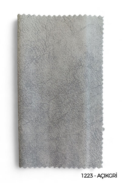 ELS DALLAS 1 METRE AÇIK GRİ RENK 1.SINIF SİLİNEBİLİR ASTARLI DÖŞEMELİK KUMAŞ ...