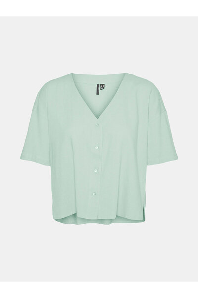 Vero Moda Γυναικεία Μπλούζα 10279696 Πράσινο