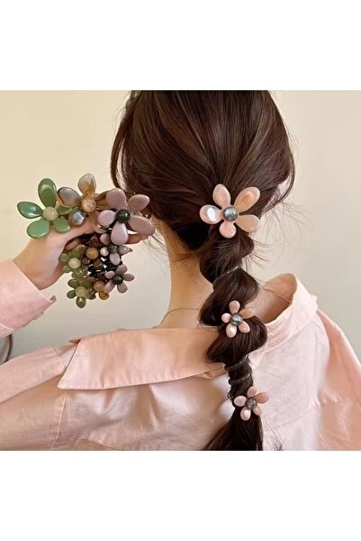 Zarif Seçkiler Flower Patterned Hair Clip