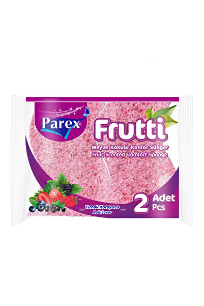 Parex Frutti Scented Comfort 2-Pack Sponge