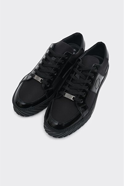 derinet Comfort Hakiki Deri Erkek Sneaker