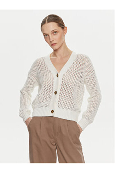 GAP Γυναικεία Ζακέτα 854777 Λευκό