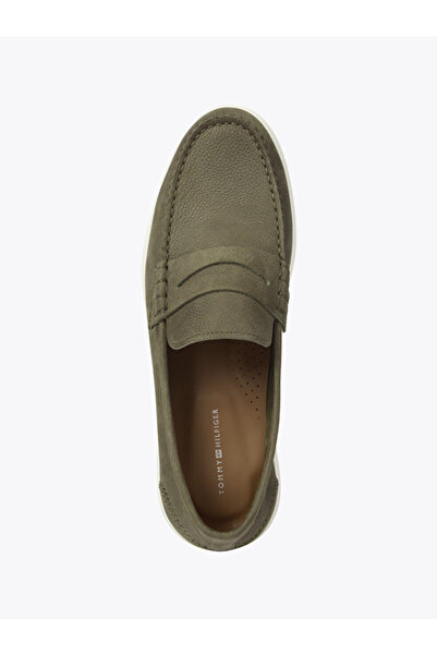 Tommy Hilfiger Men's Nubuck Loafers