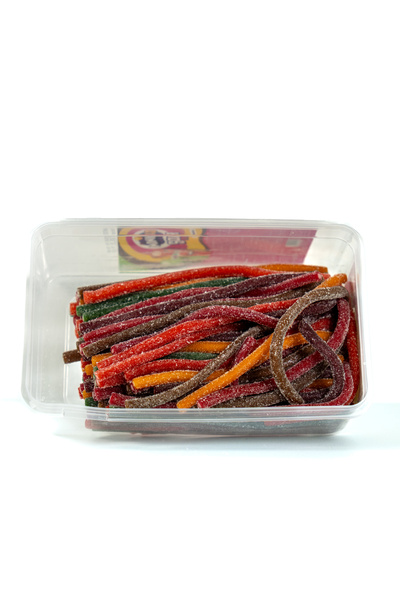 MİNİCCO BABY MINICCO Filled Pencils – Mix Sour Soft Candy (1000g Box)