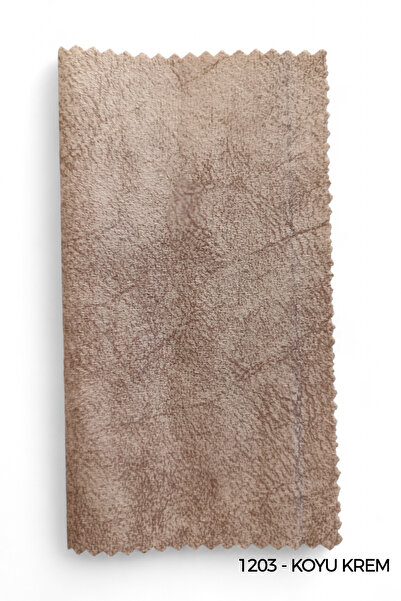 ELS DALLAS 1 METRE KOYU KREM RENK 1.SINIF SİLİNEBİLİR ASTARLI DÖŞEMELİK KUMAŞ...