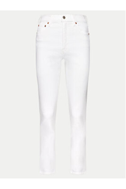 GAP Γυναικείο τζιν 570955 Λευκό