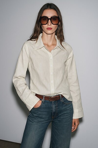 HAKKE Modern Fit Düğmeli Bluz/Gömlek