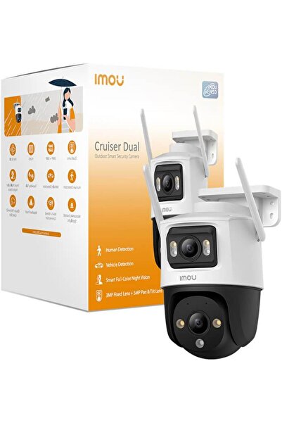Imou IPC-S7XEP-6M0WED (Cruiser Dual 2) 6 MP Dış Ortam Dual PT IP Kamera