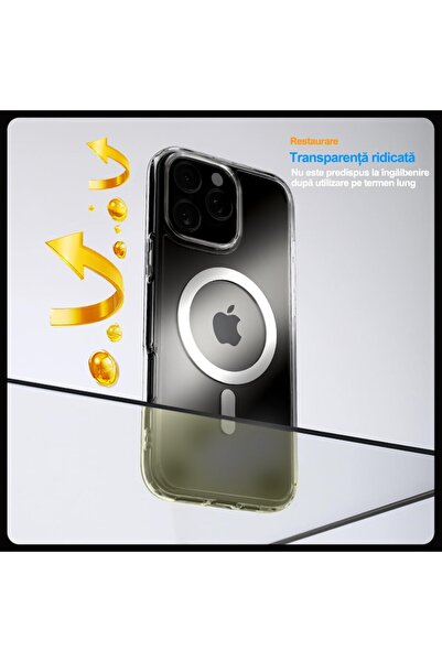 FONIX Protective Case, MagSafe, MOGU, Compatible with iPhone 16 Pro