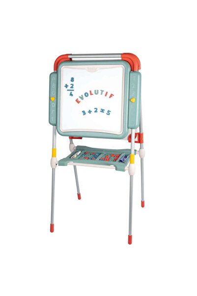 Belle Fusion لوحة كتابة مغناطيسية ذات وجهين من BFS Smoby بأرجل معدنية 7600410207