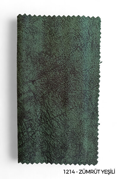 ELS DALLAS 1 METRE ZÜMRÜT YEŞİLİ RENK 1.SINIF SİLİNEBİLİR ASTARLI DÖŞEMELİK K...