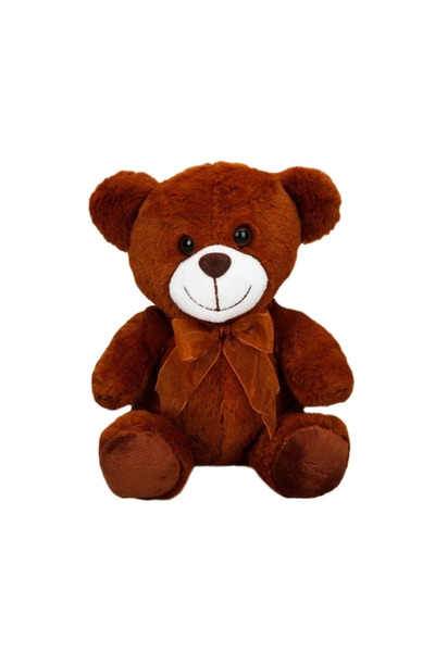Belle Fusion دمية دب من القطيفة بشريط من BFS Sunman مقاس 21 سم