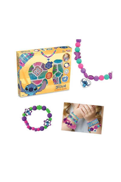 Belle Fusion طقم مجوهرات BFS 04082 ستيتش في علبة مزدوجة