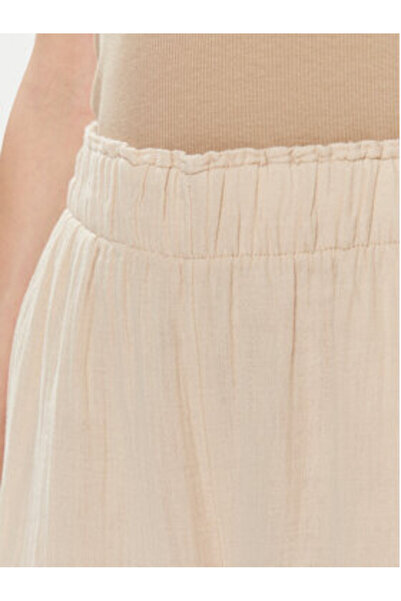 GAP Γυναικείο παντελόνι από ύφασμα 855967 Μπεζ