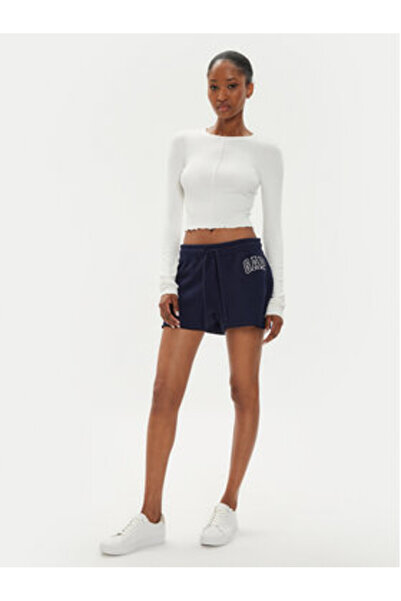 GAP Γυναικείο Αθλητικό Σορτς 554857-00 Μπλε Σκούρο Μπλε