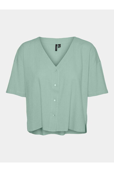 Vero Moda Γυναικεία Μπλούζα 10279696 Πράσινο