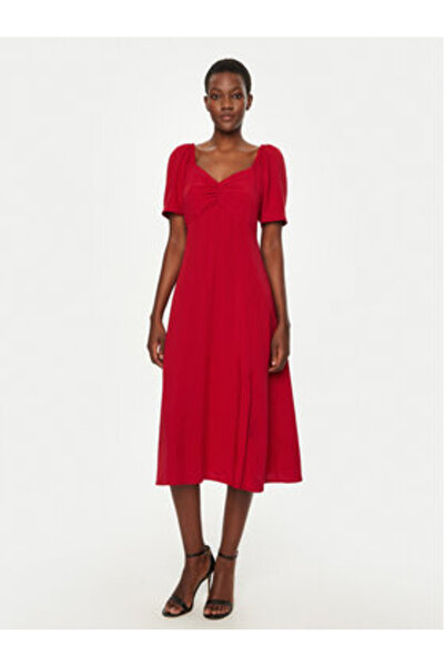 GAP Γυναικείο Φόρεμα Casual 646168-00 Κόκκινο