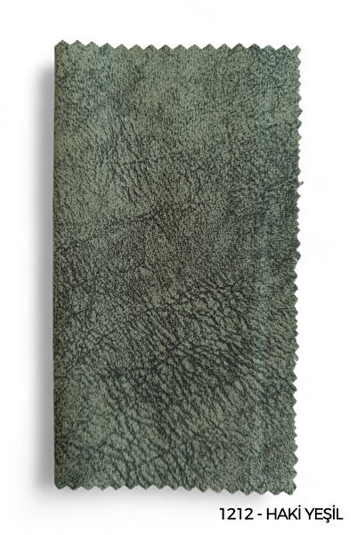 ELS DALLAS 1 METRE HAKİ YEŞİL RENK 1.SINIF SİLİNEBİLİR ASTARLI DÖŞEMELİK KUMA...