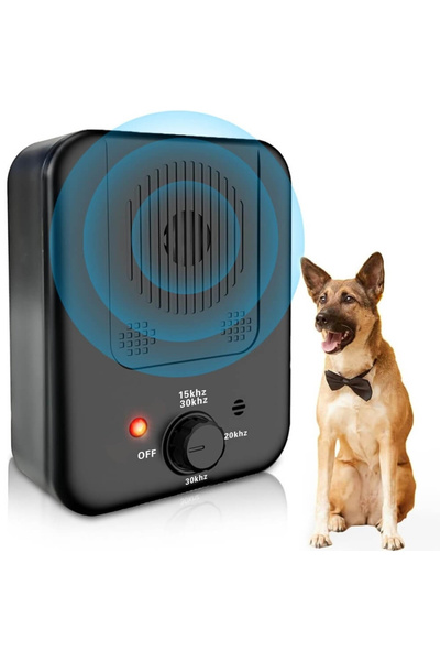 StartONTeam Dispozitiv profesional anti-lătrat cu ultrasunete pentru uz inter...