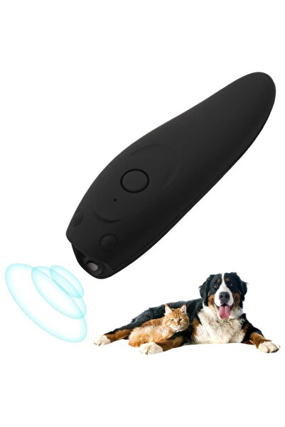 StartONTeam Repelent cu ultrasunete profesional pentru câini, portabil, anti-...