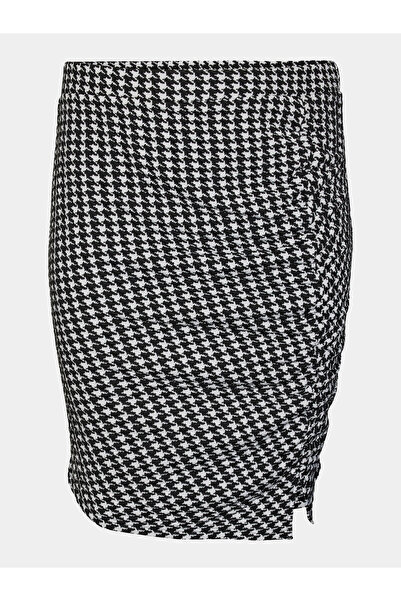 Veromoda Curve Γυναικεία Φούστα Pencil Vero Moda Curve 10301999 Μαύρη