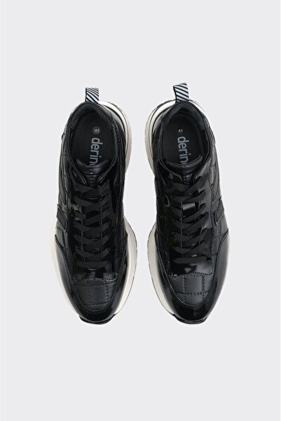 derinet Hakiki Deri Comfort Erkek Sneaker