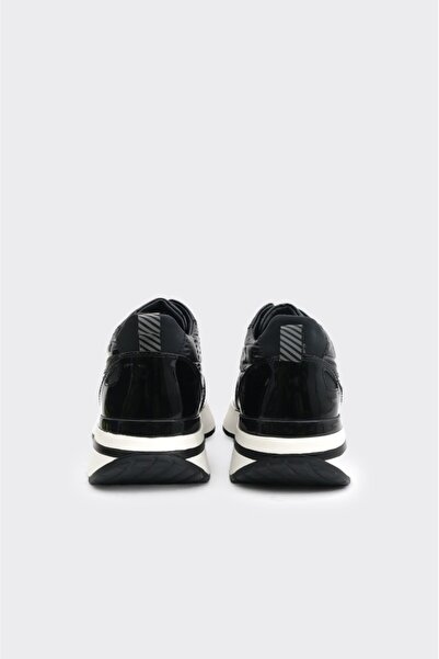 derinet Hakiki Deri Comfort Erkek Sneaker