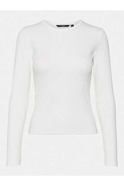 Vero Moda Γυναικεία Μπλούζα 10306897 Λευκό