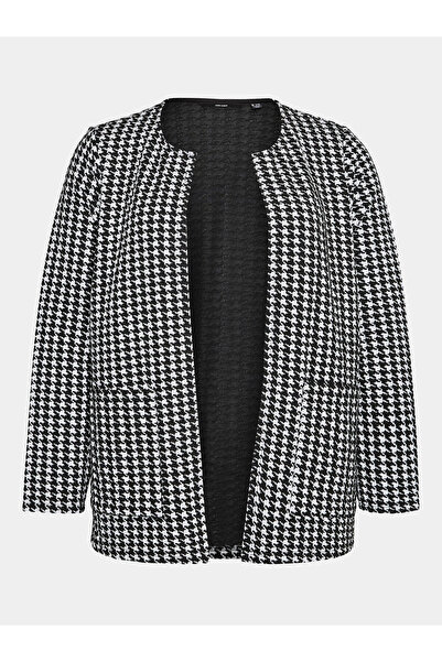 Veromoda Curve Γυναικείο Σακάκι Vero Moda Curve 10302003 Μαύρο