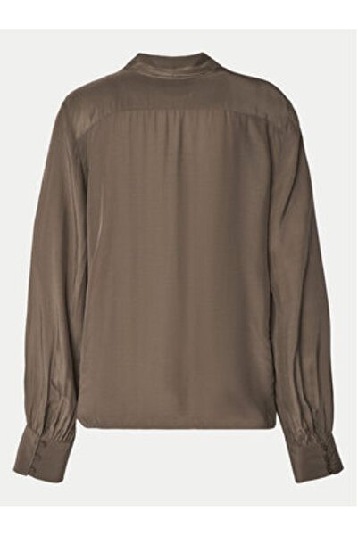 GAP Γυναικεία Μπλούζα 618636-00 Καφέ