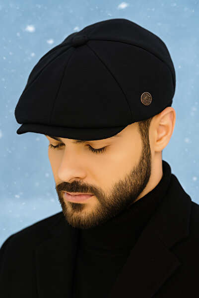 GONCA ŞAPKA قبعة بيريتا البريطانية الفاخرة لفصل الشتاء من Peaky Blinders