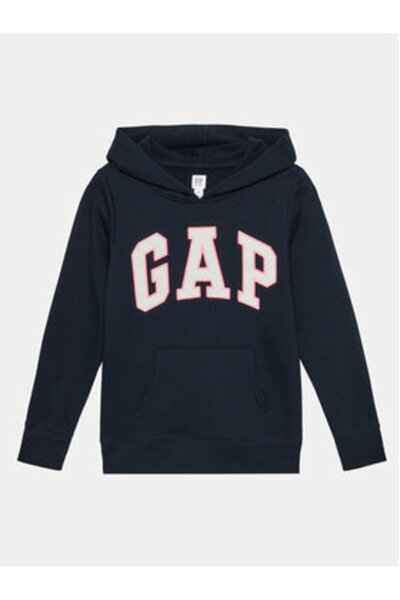GAP Φούτερ για κορίτσια 849381 Μπλε σκούρο