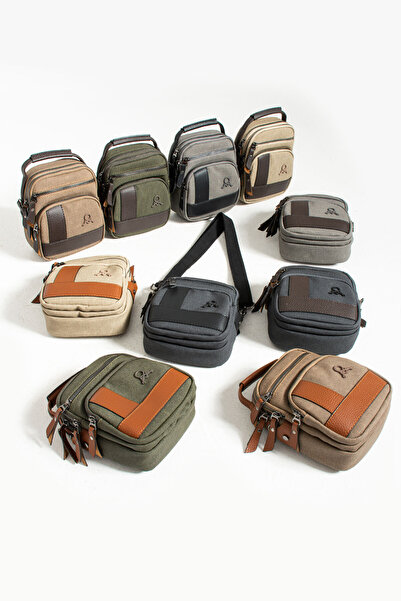 MEGA ÇANTA Canvas Series Crossbody/Hand Men's Bag