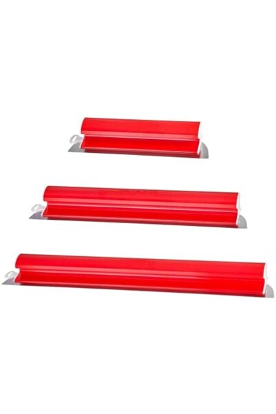 SGTT Set de 3 mistrii profesionale, oțel inoxidabil, 40 cm, 60 cm, 100 cm, gr...