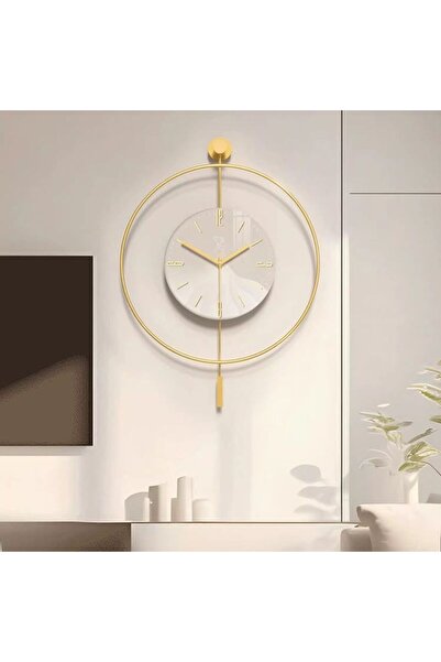 EFAKS metal duvar saati