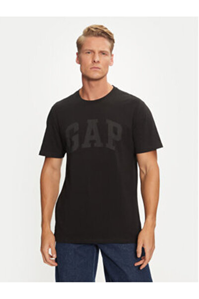 GAP Σετ 2 ανδρικών μπλουζών 885595-00 Μαύρο