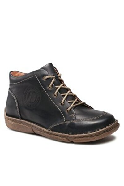 Josef Seibel γυναικεία μποτάκια μέχρι τον αστράγαλο 85101950 μαύρα