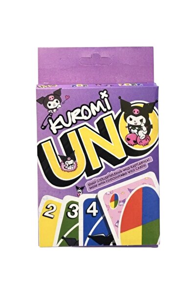 EFBUTİK Kuromi Uno Kart Oyunu