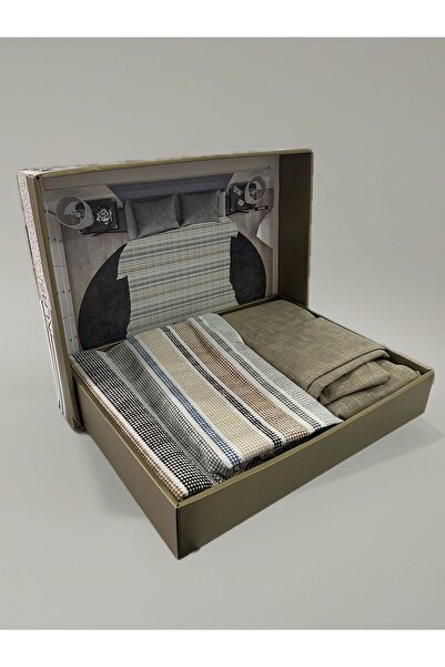 Klas Home Collection Double Cotton Pique Set