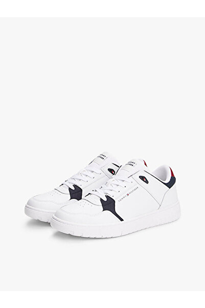 Tommy Hilfiger erkek th basket core lite sneaker