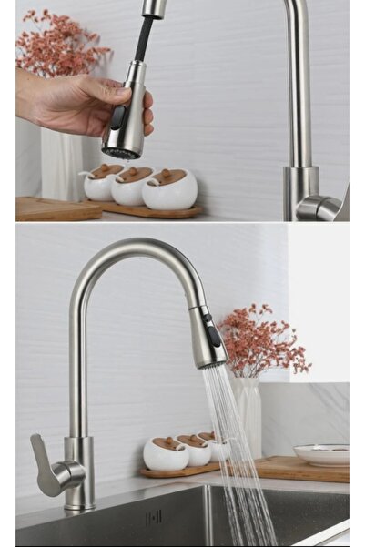 FLEKO BATARYA Fleko Flora Inox Spiralli Mutfak Bataryası