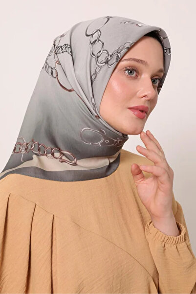 LuvenSara وشاح زهري - لافندر أرجواني