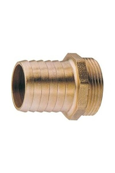 GALATA SU ARMATÜRLERİ وصلة خرطوم صفراء 3/4 بوصة، وصلة خرطوم نحاسية 25 قدم