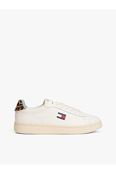 Tommy Hilfiger kadın archive'98 leopar sneaker