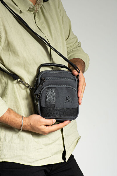 MEGA ÇANTA Canvas Series Crossbody/Hand Men's Bag