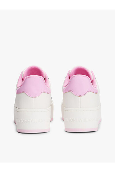 Tommy Hilfiger Women's Tjw Flatform Patent Sneaker