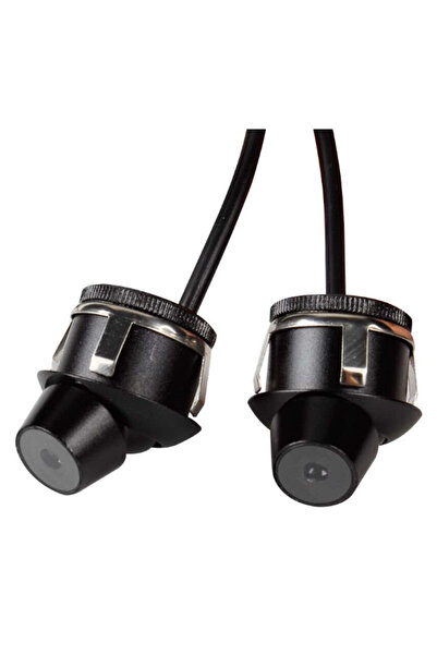 No branded Proiector auto cu aripi de înger, lumini universale, suport pentru oglindă, unghi reglabil, lumină albă HD 6000K