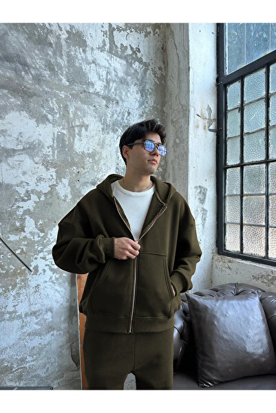 BayBayan МЪЖКИ Основен модел Оверсайз Удобна кройка Зимен кардиган